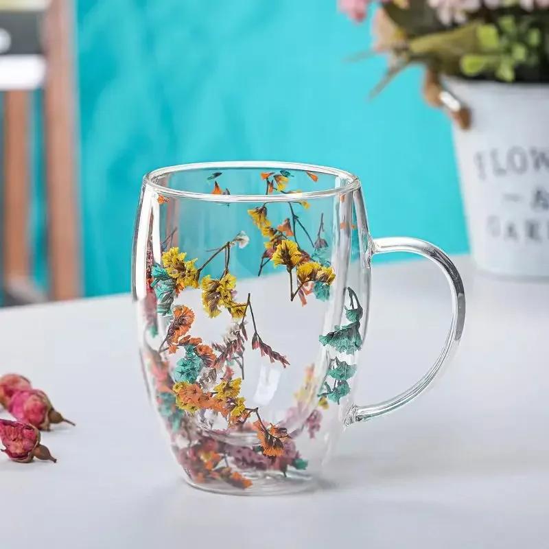 Elegant Glass Mug – Perfect for Travel