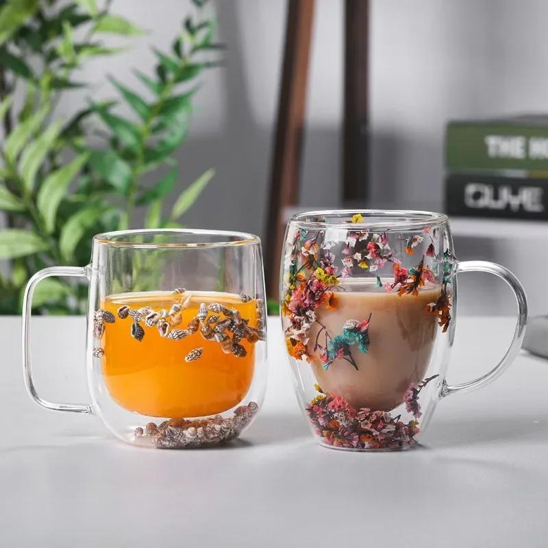 Elegant Glass Mug – Perfect for Travel