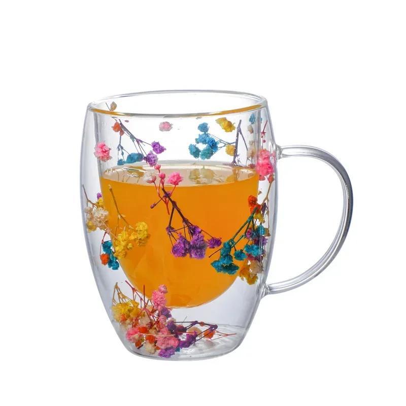 Elegant Glass Mug – Perfect for Travel