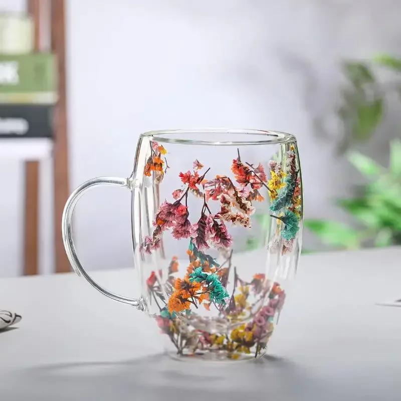 Elegant Glass Mug – Perfect for Travel