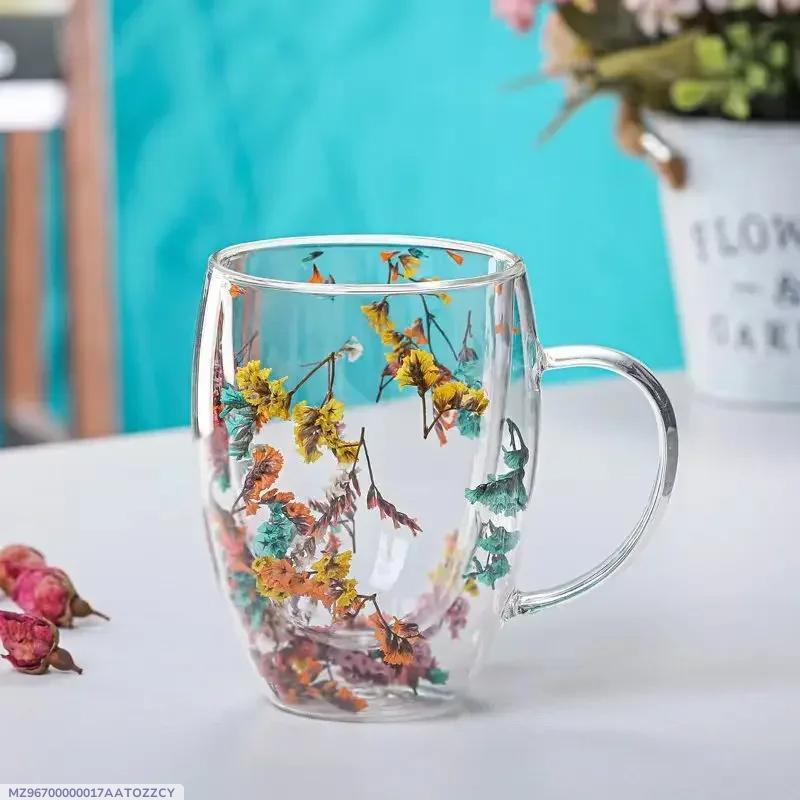 Elegant Glass Mug – Perfect for Travel