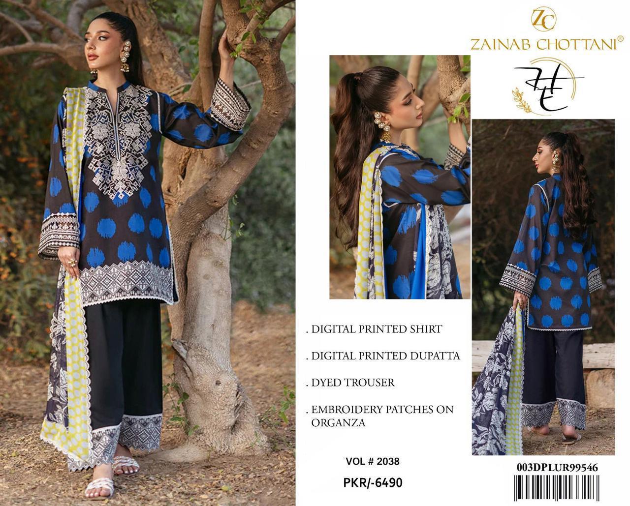 Lawn Zainab Chottani