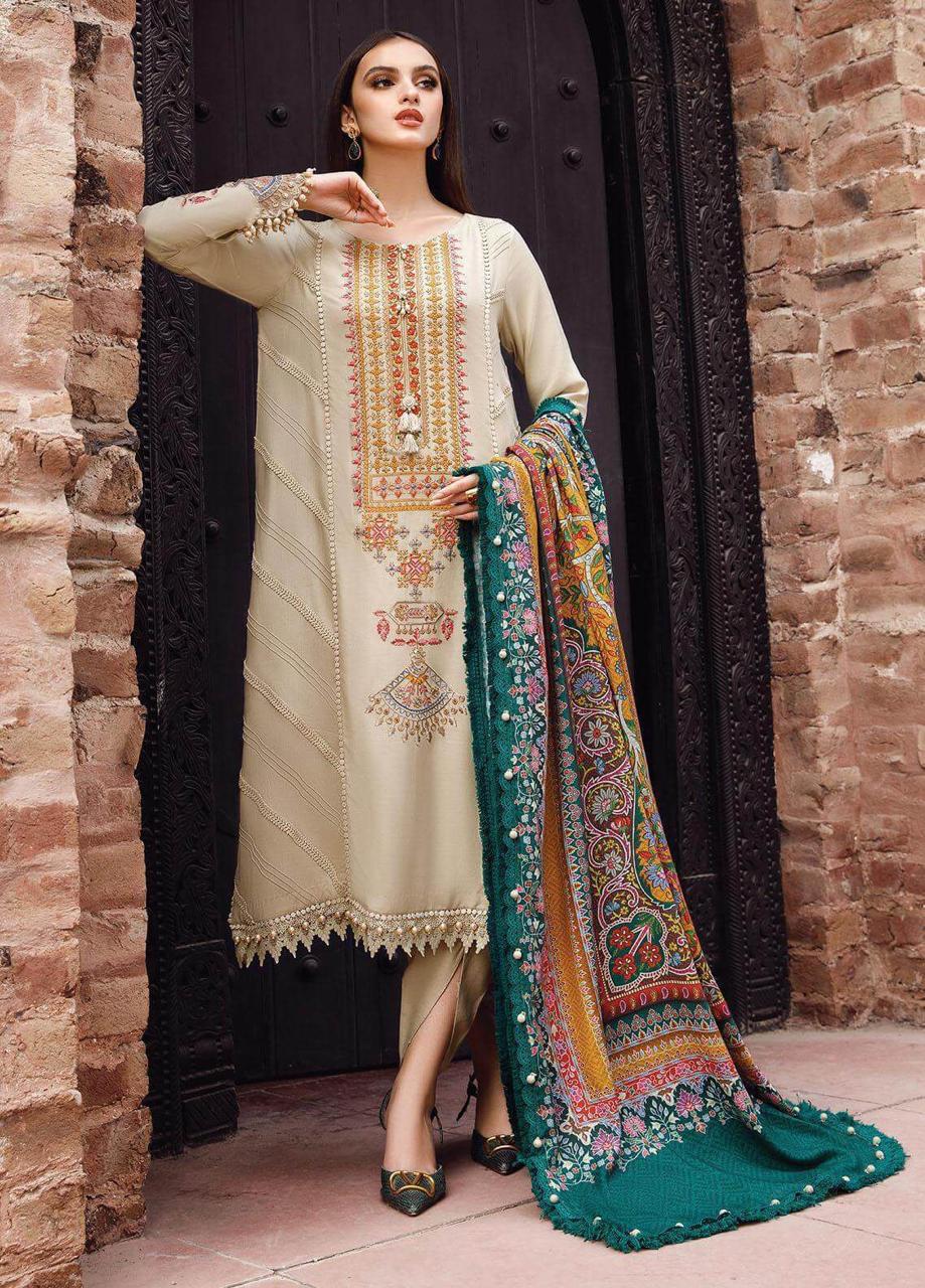 Luxury Embroidered 3-Piece