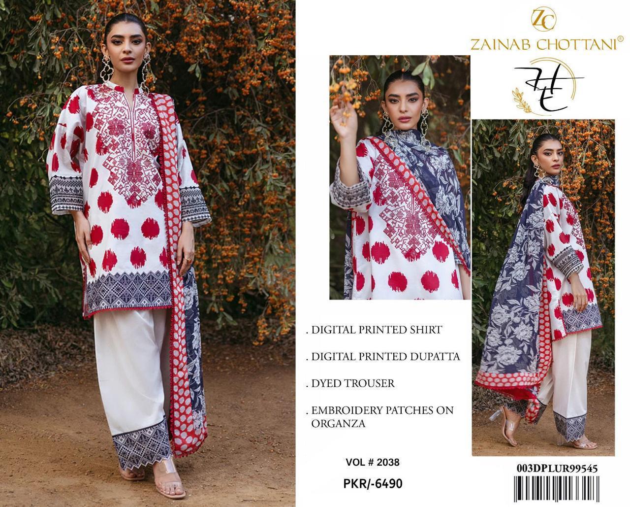 Lawn Zainab Chottani
