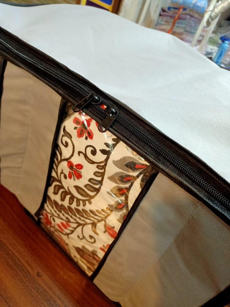 Product Name: 3 Compartment Cloth Storage Organizer