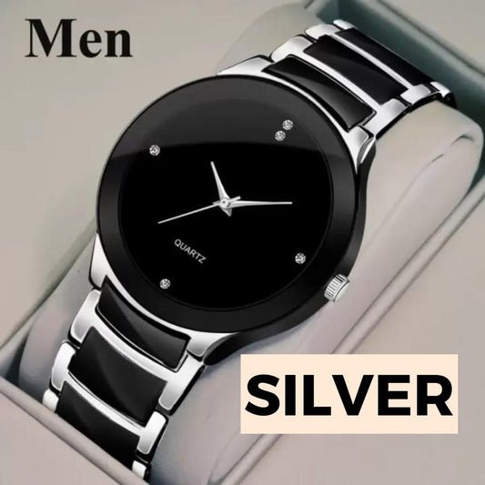 Men's Quartz Chain Strap Watch