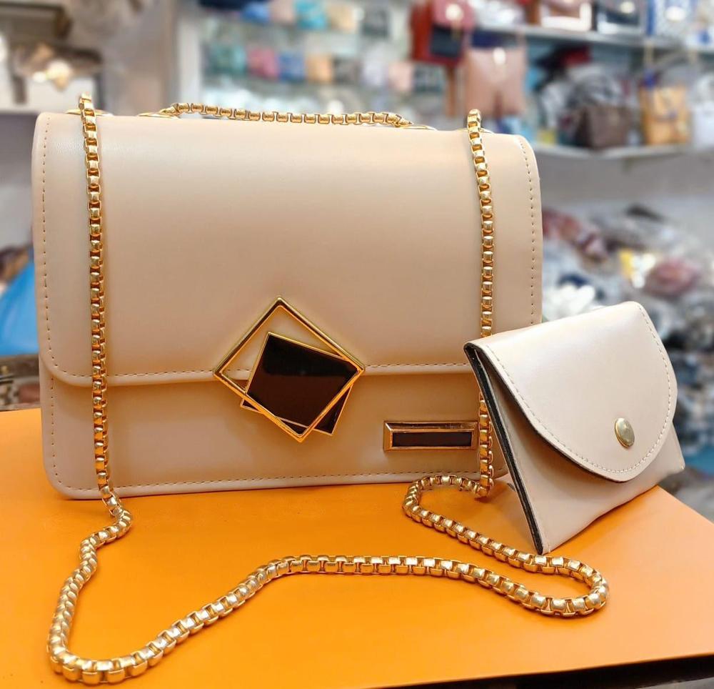 Leather Hand Bag