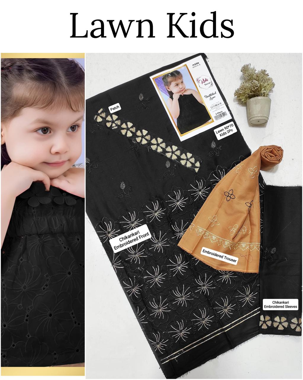 🎊🥳 *SALE SALE SALE*🥳🎊

LAWN _ KIDS 2PC UNSTITCHED COLLECTION*