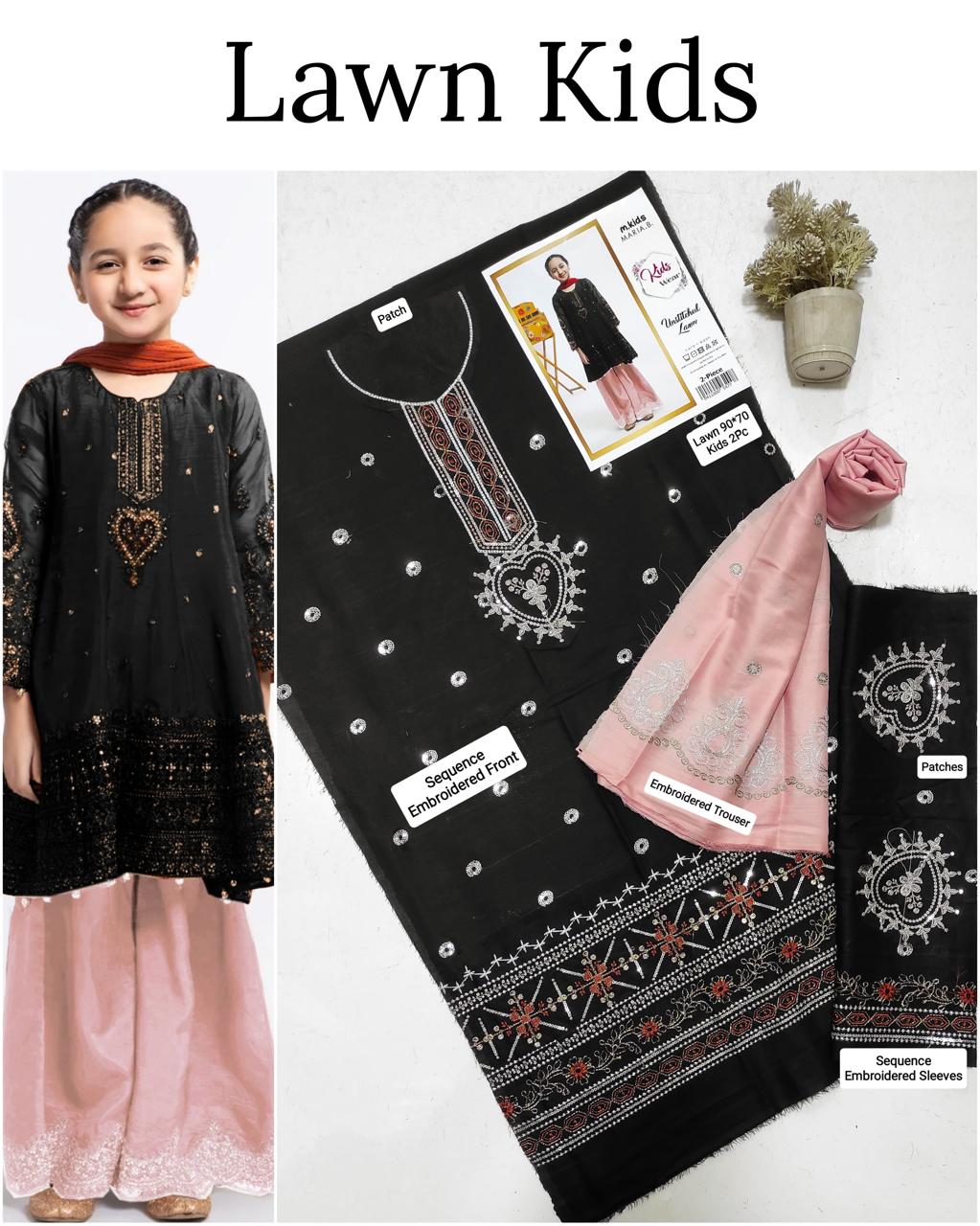 🎊🥳 *SALE SALE SALE*🥳🎊

LAWN _ KIDS 2PC UNSTITCHED COLLECTION*