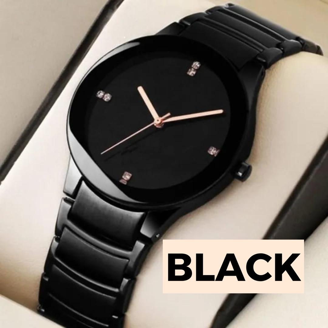 Men's Quartz Chain Strap Watch