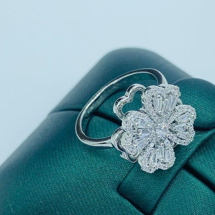 Heart Shape Spinning Ring