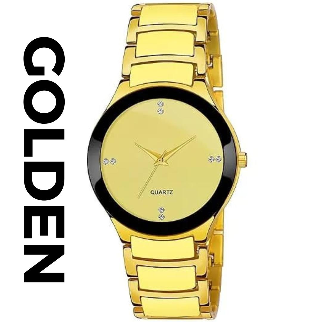 Men's Quartz Chain Strap Watch