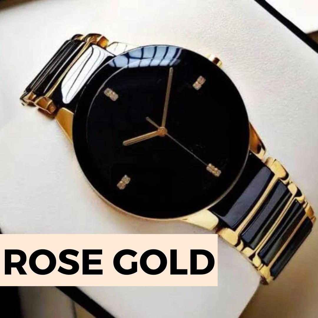 Men's Quartz Chain Strap Watch