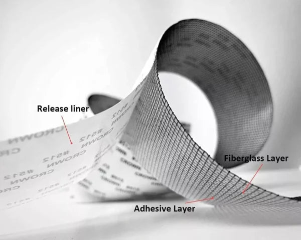 Mesh Roll Tape Window Screen Repair Patch | Keep Mosquitoes Out With Our Anti-insect, Self-adhesive Mesh Patch Tape – 3 Meter