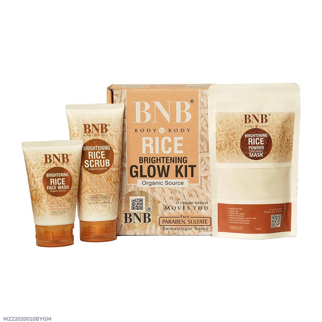 ✨ 3 in 1 Rice Extract Skincare Kit ✨