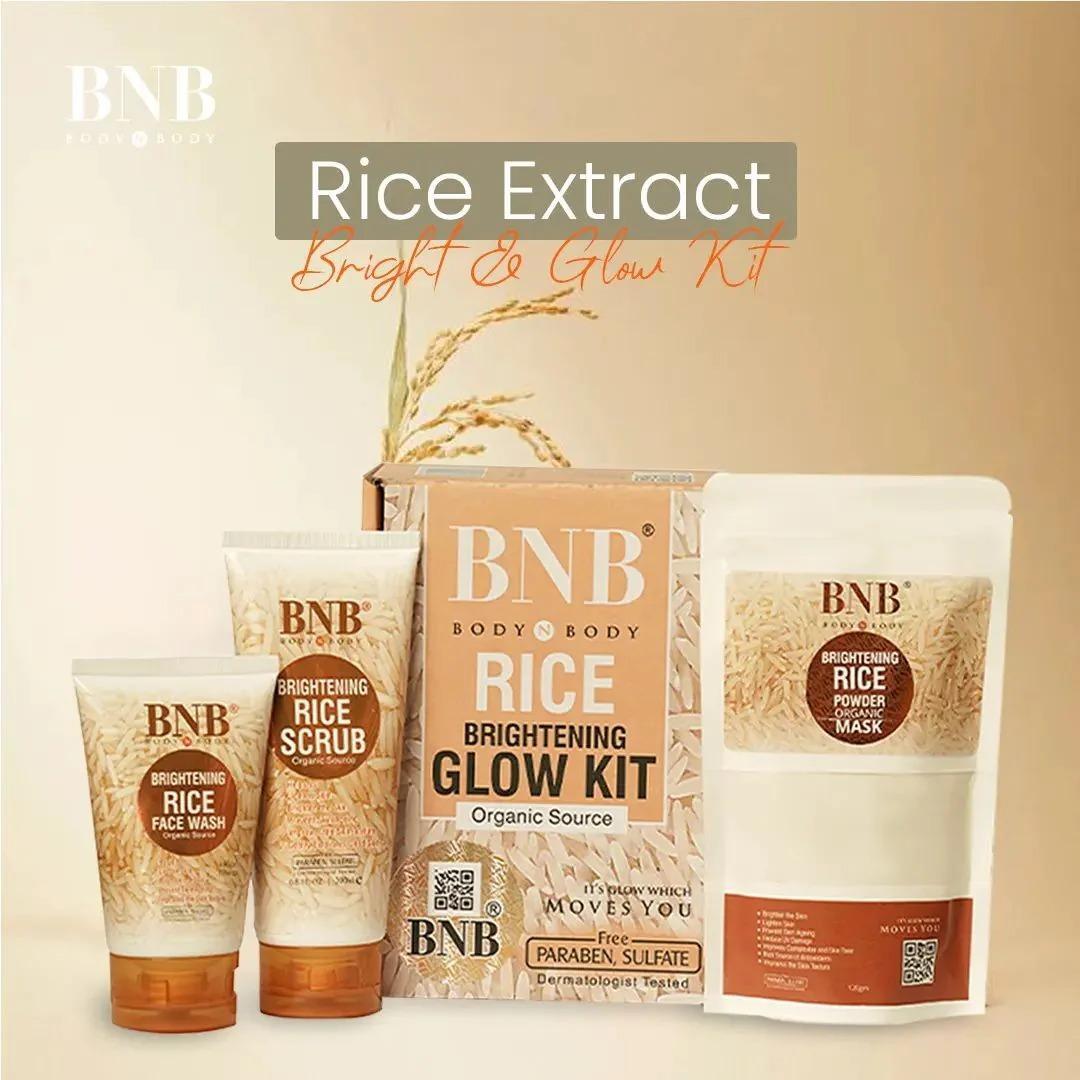 ✨ 3 in 1 Rice Extract Skincare Kit ✨
