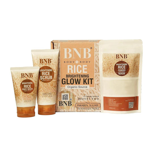 ✨ 3 in 1 Rice Extract Skincare Kit ✨