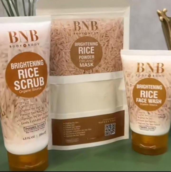 ✨ 3 in 1 Rice Extract Skincare Kit ✨