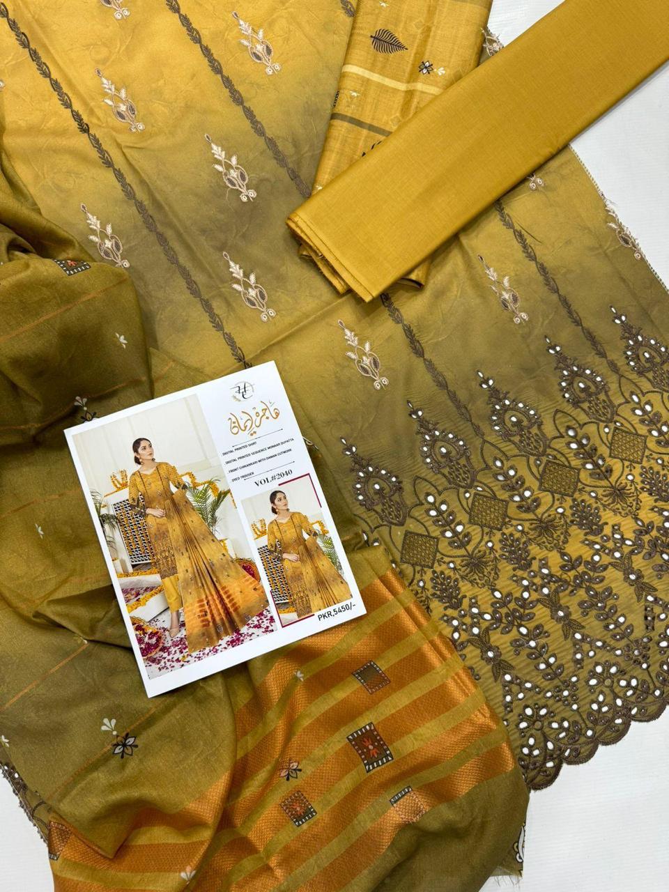 *DAMAN CHIKANKARI BY HAJRA EMAAN*