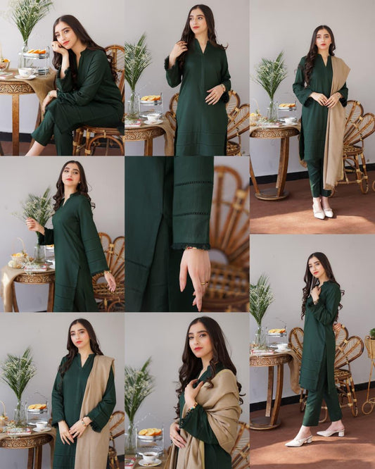 ❄️ Winter Collection 2025 – ASLING Embroidered 3-Piece ❄️
