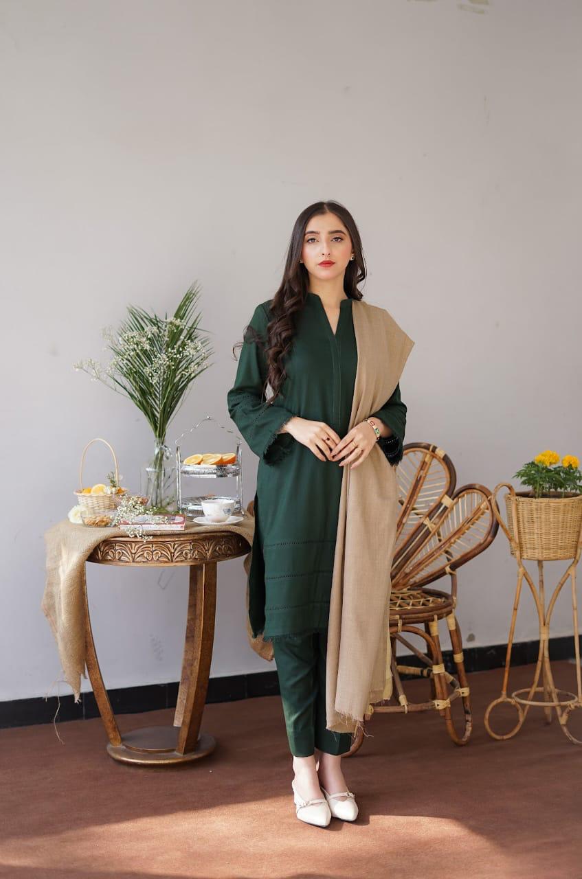 ❄️ Winter Collection 2025 – ASLING Embroidered 3-Piece ❄️