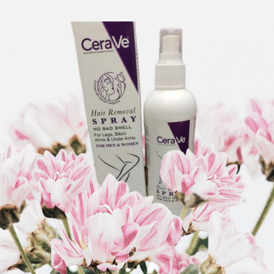 Cereve Hair Removal Spray For Women – Fast, Painless Hair Removal For Legs, Arms & Body, Smooth Skin At Home | Hair Removal